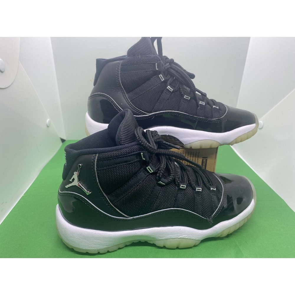 Air Jordan 11 XI Retro GS 5.5Y Jubilee Black 378038-001 2020
